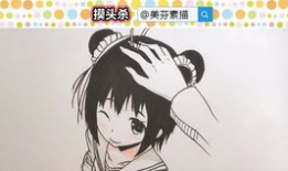 漫画简画图,捕捉生活百态